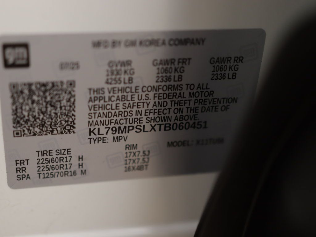 Used 2026 Chevrolet TrailBlazer LT w/ LT Cold Weather Package FWD image 34