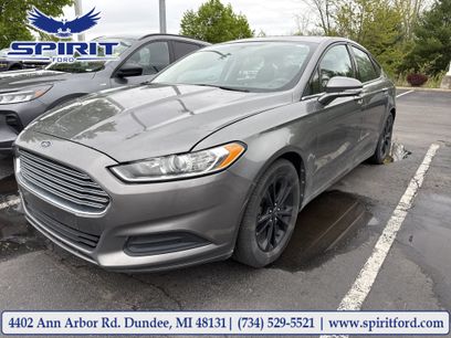 Used 2013 Ford Fusion SE