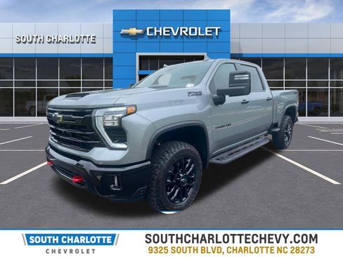 Used 2026 Chevrolet Silverado 2500 LTZ w/ Trail Boss Package AWD/4WD image 1