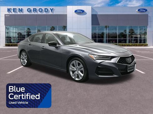 Used 2023 Acura TLX w/ Technology Package FWD image 1