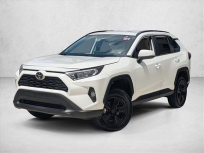 Used 2021 Toyota RAV4 XLE