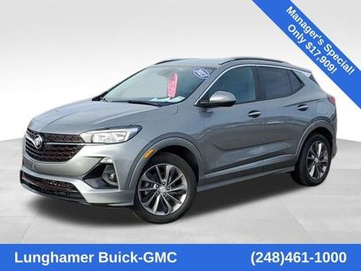 Used 2023 Buick Encore GX Select w/ Sport Touring Package