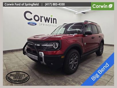 New 2026 Ford Bronco Sport Big Bend w/ Convenience Package