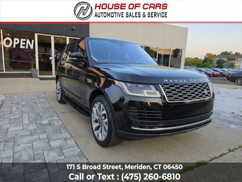 Used 2018 Land Rover Range Rover HSE AWD/4WD image 2