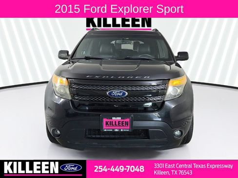 Used 2015 Ford Explorer Sport w/ Equipment Group 401A AWD/4WD image 2