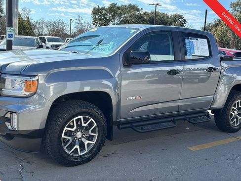 Used 2021 GMC Canyon AT4 image 3