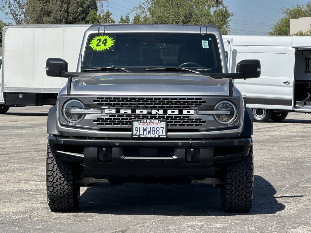 Certified 2024 Ford Bronco Badlands AWD/4WD image 8