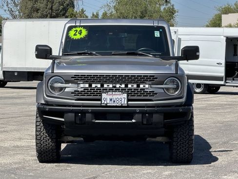Certified 2024 Ford Bronco Badlands AWD/4WD image 8
