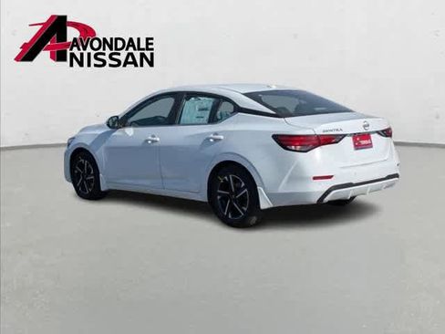 New 2025 Nissan Sentra SV image 4