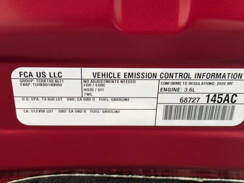 New 2026 Chrysler Pacifica Limited w/ S Appearance Package FWD image 17