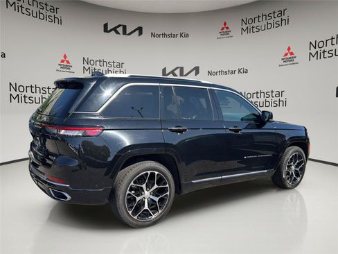 Used 2023 Jeep Grand Cherokee Summit AWD/4WD image 7