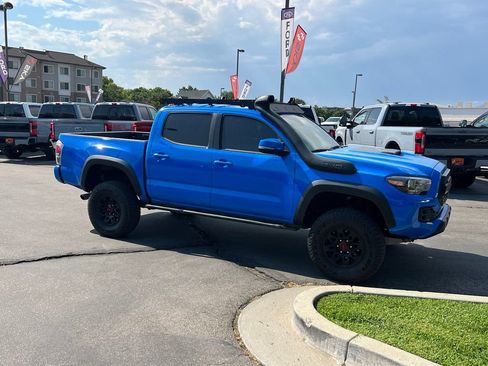 Used 2019 Toyota Tacoma TRD Pro w/ Desert Air Intake Package AWD/4WD image 6