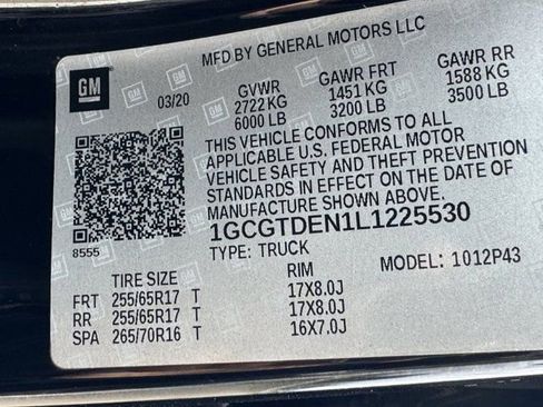 Used 2020 Chevrolet Colorado Z71 image 33