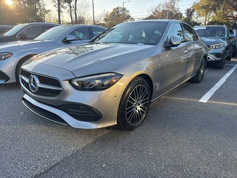 Certified 2024 Mercedes-Benz C 300 Sedan image 3