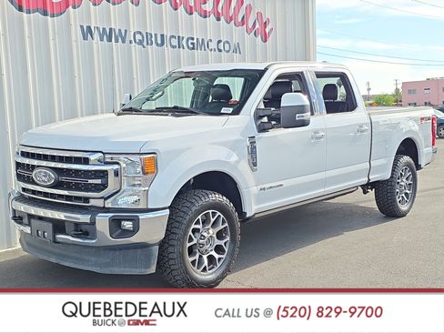 Used 2020 Ford F250 Lariat w/ Lariat Ultimate Package AWD/4WD image 3