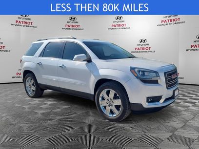 Used 2017 GMC Acadia Limited SLT