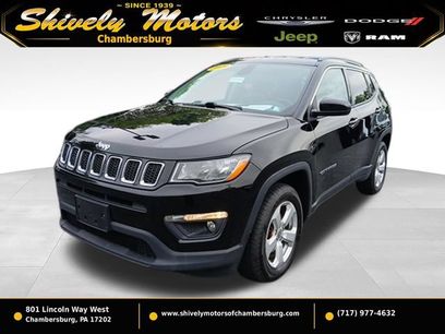 Used 2019 Jeep Compass Latitude