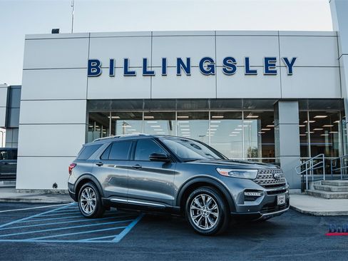 Certified 2021 Ford Explorer Limited w/ Equipment Group 301A image 1