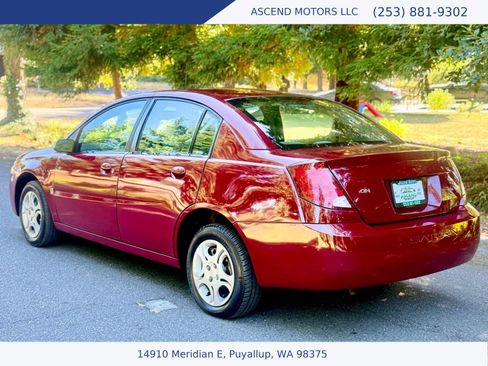 Used 2004 Saturn ION Level 2 w/ Power Pkg FWD image 3