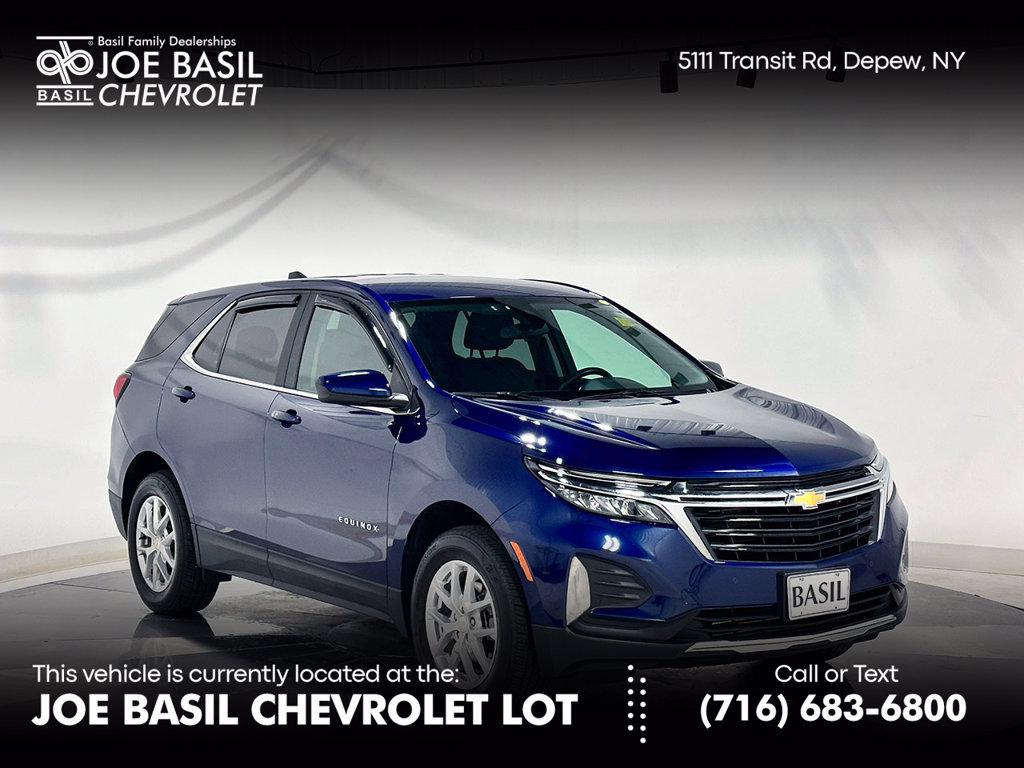 Used 2023 Chevrolet Equinox LT AWD/4WD image 1