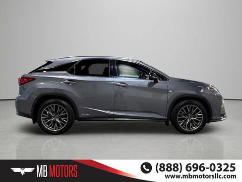 Used 2019 Lexus RX 450h F Sport AWD/4WD image 4