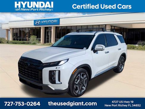Certified 2023 Hyundai Palisade SEL w/ Cargo Package image 1
