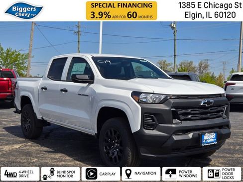 New 2026 Chevrolet Colorado W/T w/ WT Custom Package AWD/4WD image 1