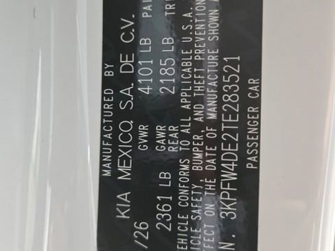 New 2026 Kia K4 GT-Line FWD image 24