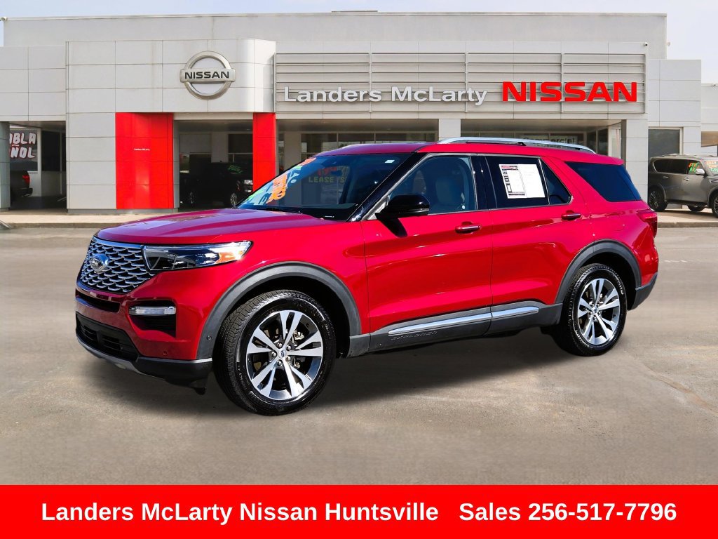 Used 2020 Ford Explorer Platinum w/ Premium Technology Package AWD/4WD image 9