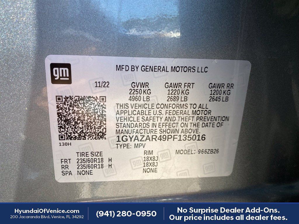 Used 2023 Cadillac XT4 Luxury FWD image 21