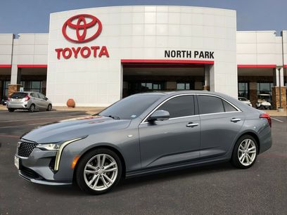 Used 2022 Cadillac CT4 Luxury w/ Sun And Sound Package