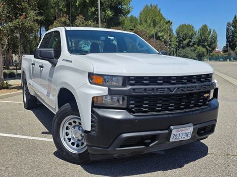Used 2021 Chevrolet Silverado 1500 W/T w/ WT Fleet Convenience Package AWD/4WD image 40