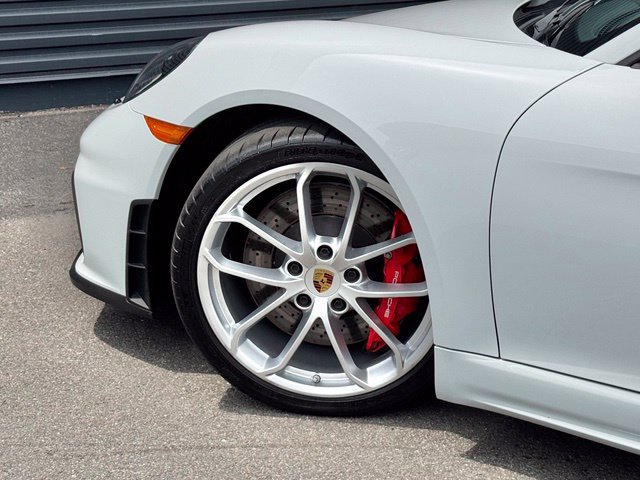 Certified 2021 Porsche 718 Boxster Spyder w/ Light Design Package RWD image 12