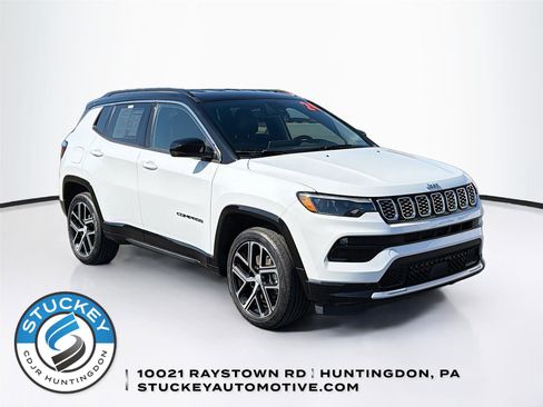 Used 2024 Jeep Compass Limited w/ Elite Group image 1