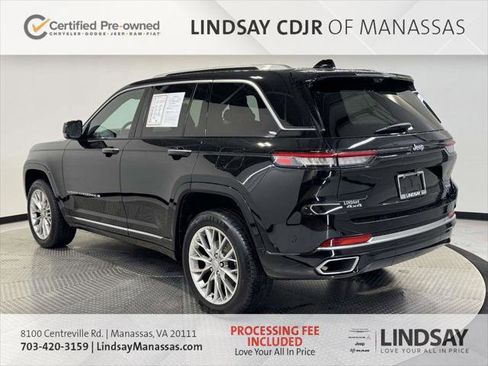 Certified 2023 Jeep Grand Cherokee Summit w/ Adv Protech Group IV AWD/4WD image 7