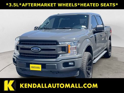 Used 2018 Ford F150 XLT w/ Equipment Group 302A Luxury AWD/4WD image 1