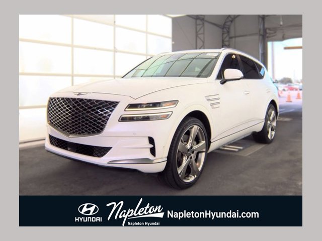 Used 2024 Genesis GV80 3.5T w/ Prestige Matte Package AWD/4WD image 1