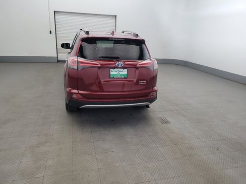 Used 2018 Toyota RAV4 Limited w/ Advanced Technology Package AWD/4WD image 6