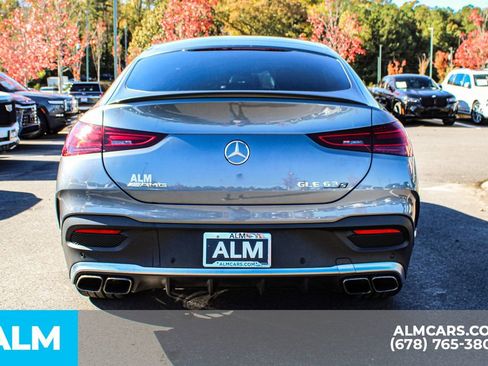 Used 2024 Mercedes-Benz GLE 63 AMG S w/ Driver Assistance Package image 11