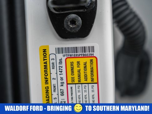 Used 2023 Ford F150 Platinum w/ Equipment Group 701A High image 52