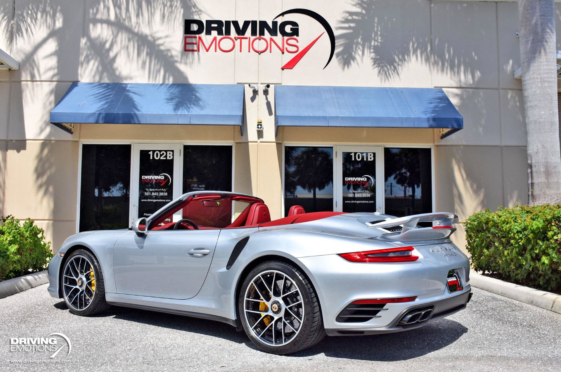 Used 2018 Porsche 911 4 Cabriolet AWD/4WD image 35