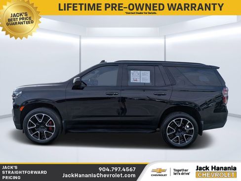 Used 2023 Chevrolet Tahoe RST w/ Max Trailering Package AWD/4WD image 6