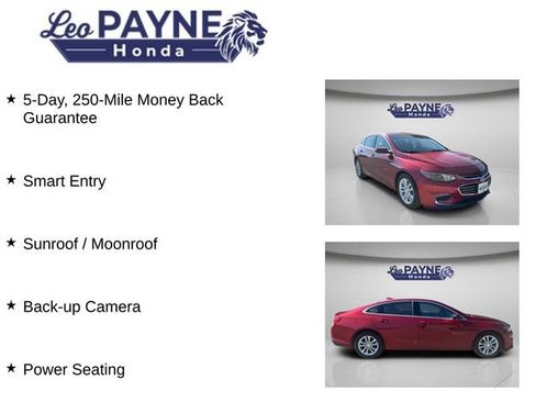 Used 2016 Chevrolet Malibu LT FWD image 6