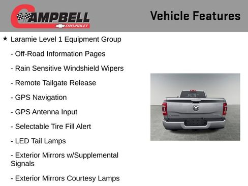 Used 2024 RAM 2500 Laramie image 10