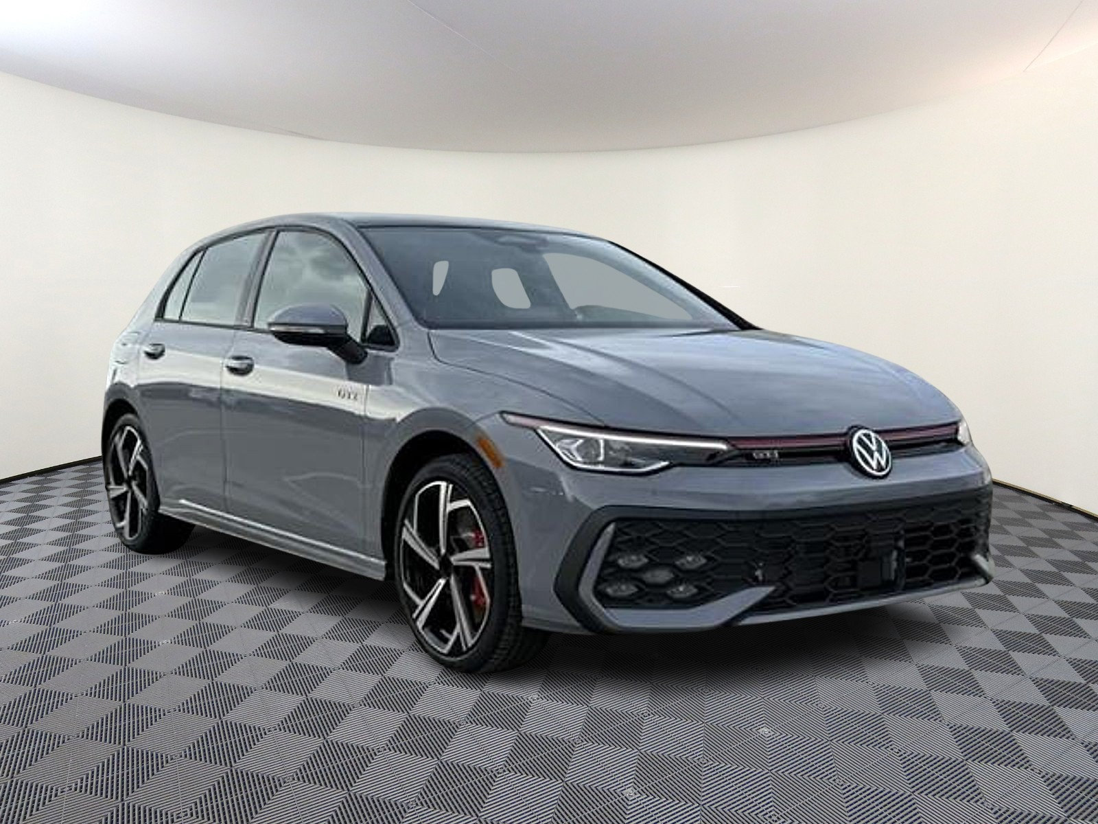 New 2026 Volkswagen GTI SE FWD image 1