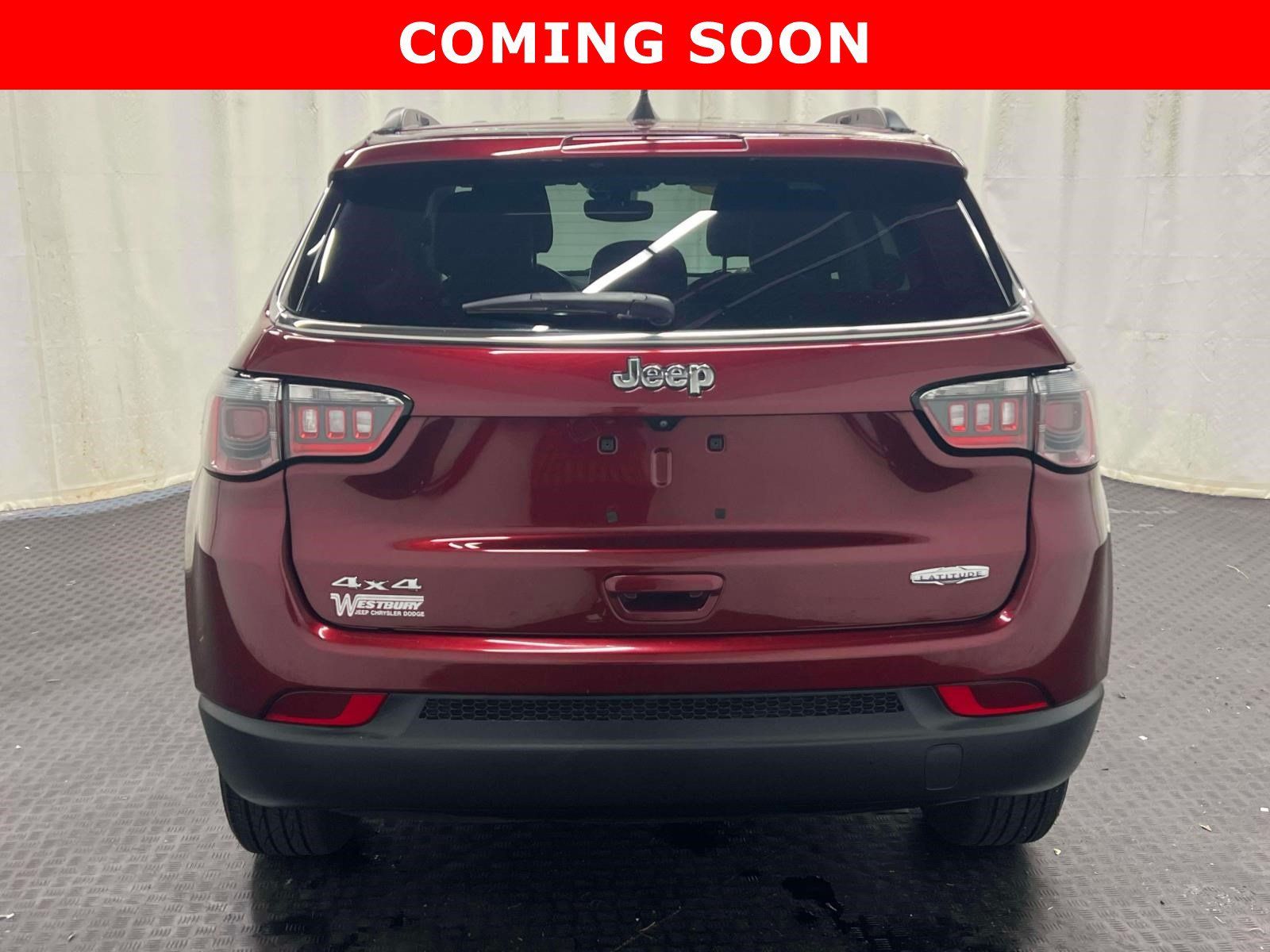 Certified 2022 Jeep Compass Latitude w/ Convenience Group AWD/4WD image 7