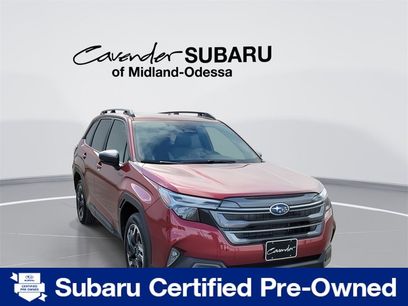 Used 2025 Subaru Forester Limited
