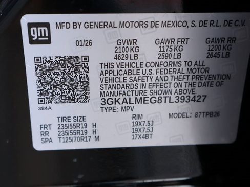 New 2026 GMC Terrain Elevation w/ Elevation Premium Package image 28