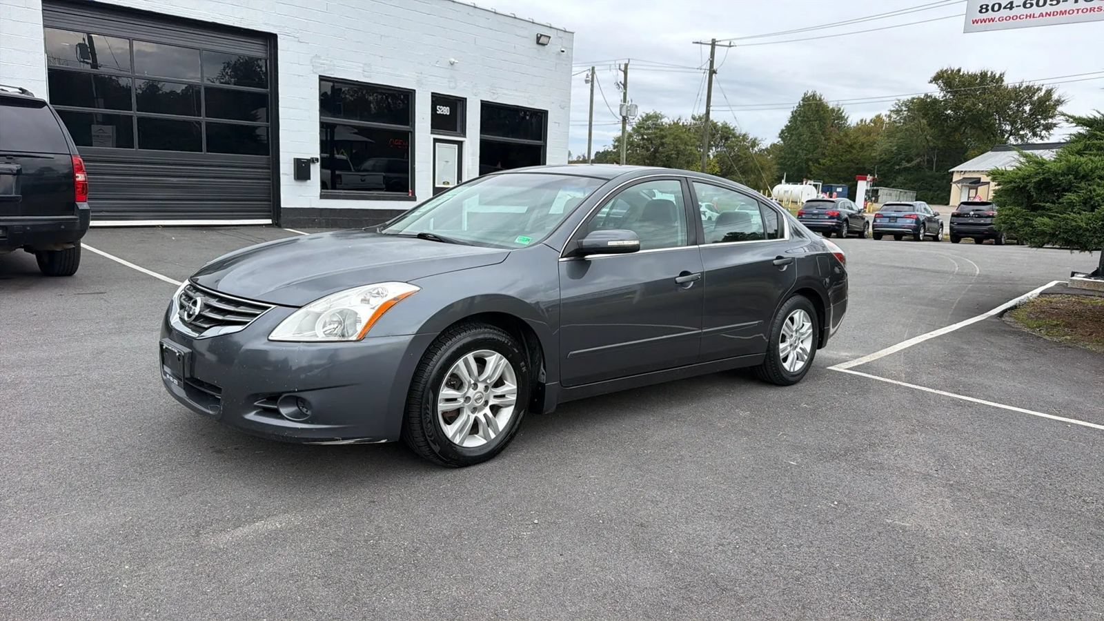 Used 2012 Nissan Altima 2.5 SL w/ 2.5SL Pkg FWD image 3
