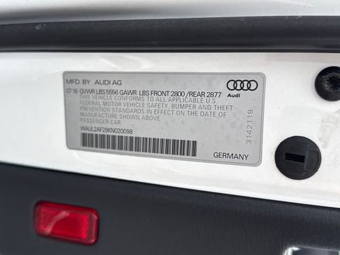 Used 2019 Audi A6 3.0T Premium Plus w/ Premium Plus Package AWD/4WD image 24